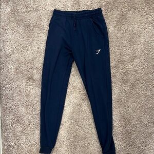 Gymshark Navy Track Pants
